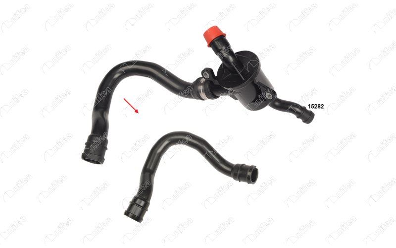 NIFEA 15226 Motor Havalandirma Hortumu Alfa Romeo Mito - Aveo - Spin - 500 - 500l - Grande Punto - Idea - Panda - Panda Van - Punto - Tipo - Ka - Astra J -Corsa D - Meriva B Mpv {Plastik Boru Haric} {Euro 4-5}